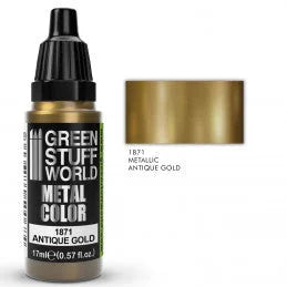 Green Stuff World - Metal Color 1871 Antique Gold - Product Image