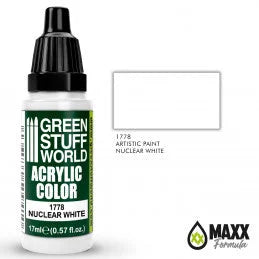 Green Stuff World - Metal Filters 1778 Nuclear White - Product Image