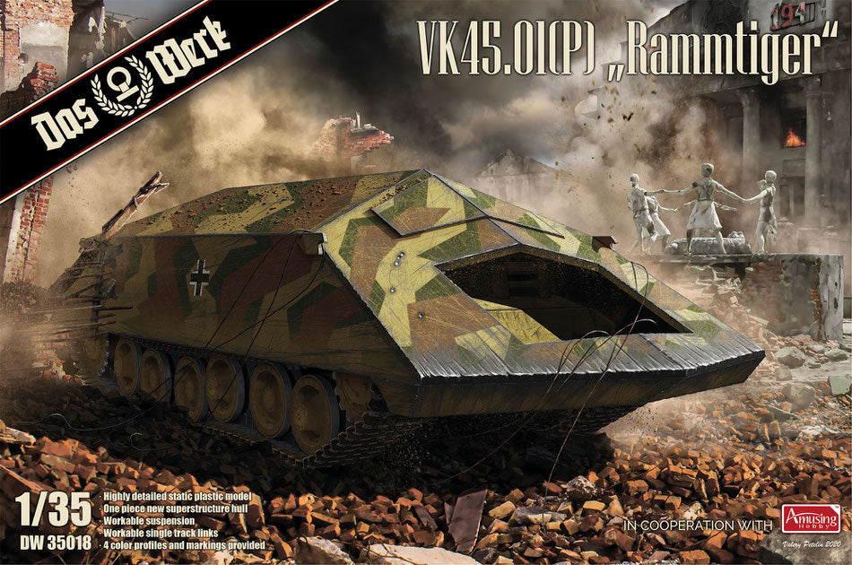 1/35 Das Werk - VK45.01(P) "Rammtiger"