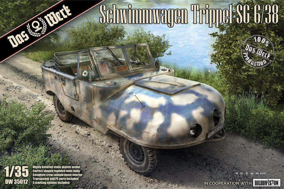 1/35 Das Werk - Schwimmwagen Trippel SG 6/38