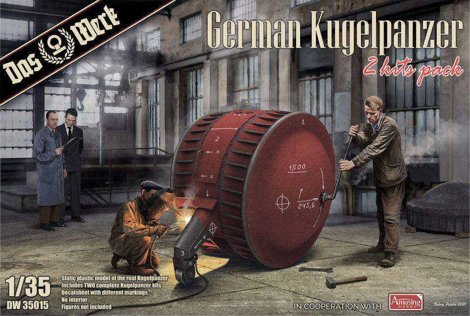 1/35 Das Werk - German Kugelpanzer (2 Kits)