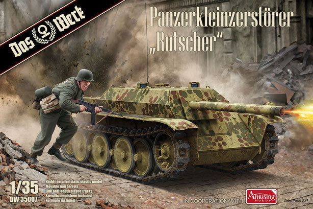 1/35 Das Werk - Panzerkleinzerstörer Rutscher