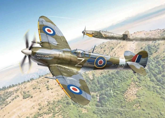 1/72 Italeri - RAF Spitfire Mk.IX