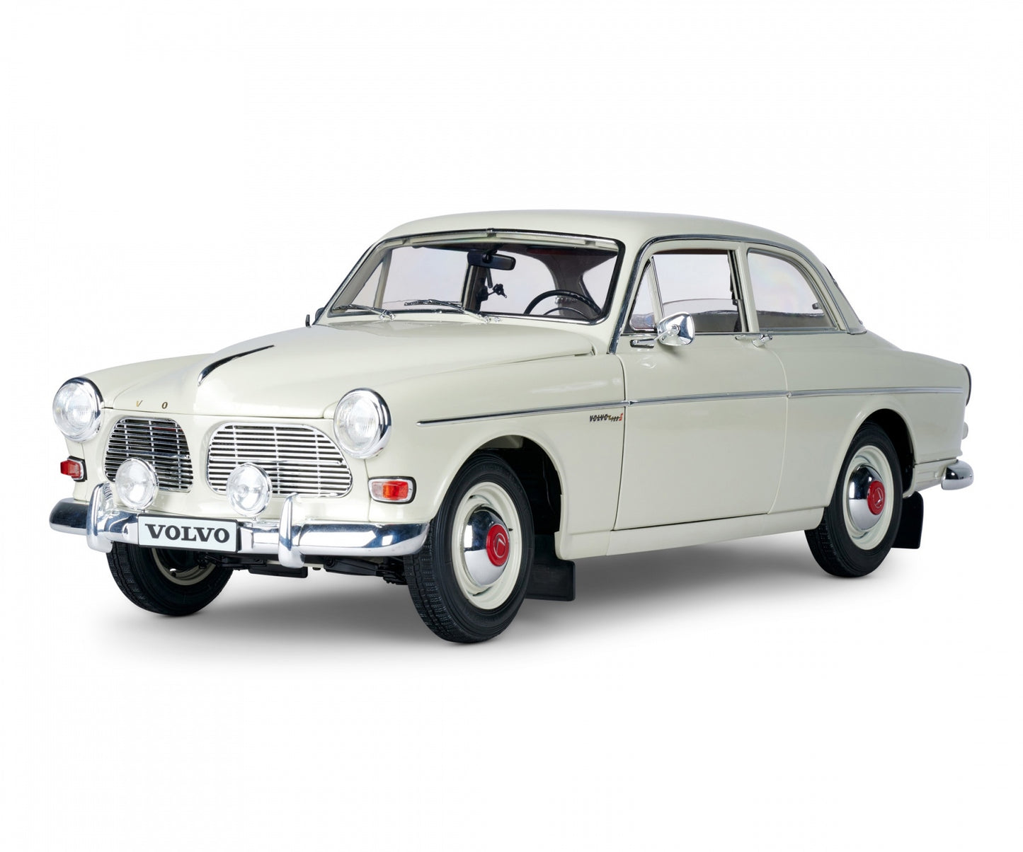 IXO Collections - Volvo S122 Amazon 1/8 Scale Metal & Plastic Kit - IXCVOLFK