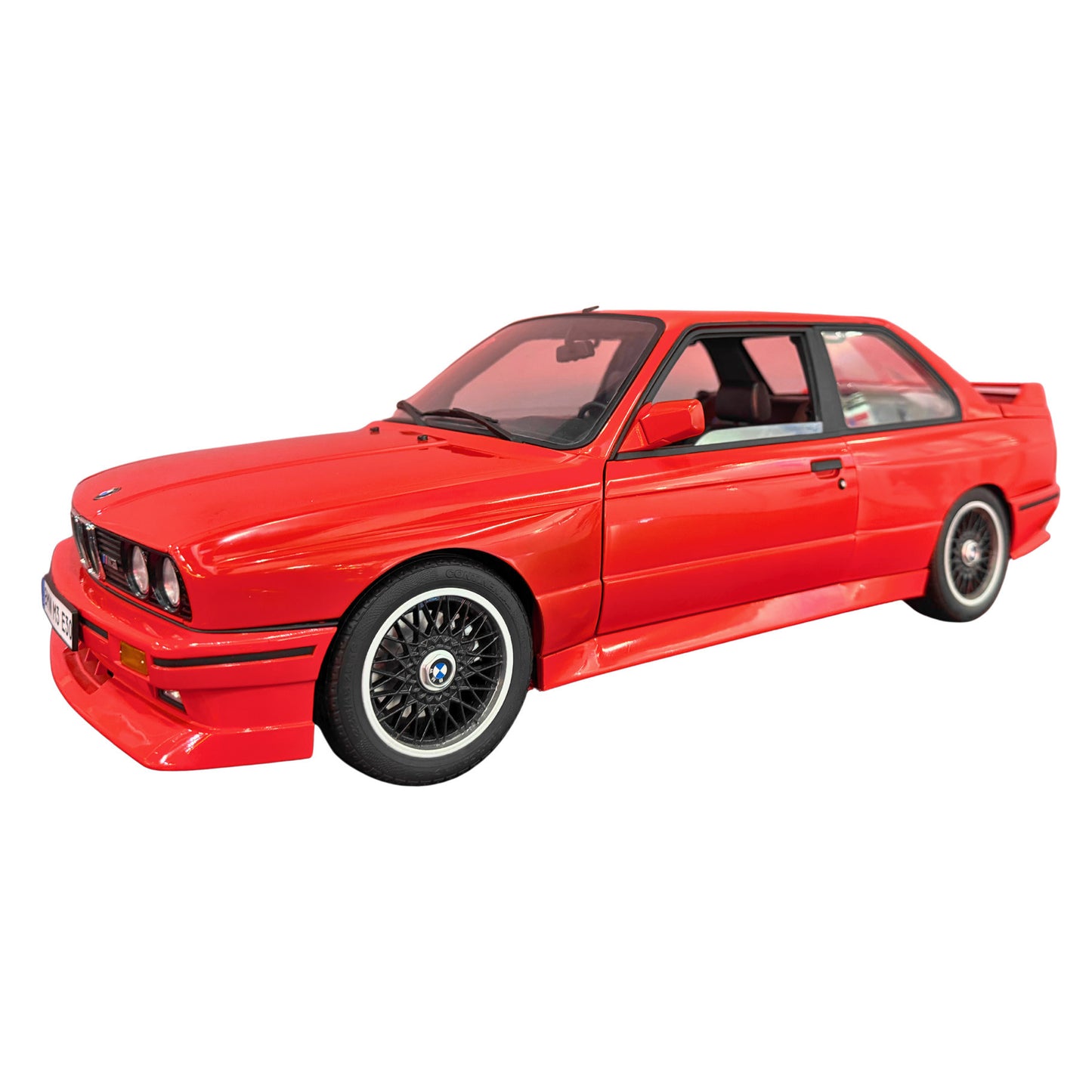 IXO Collections BMW E30 M3 Red IXCBM3FKR -- box art