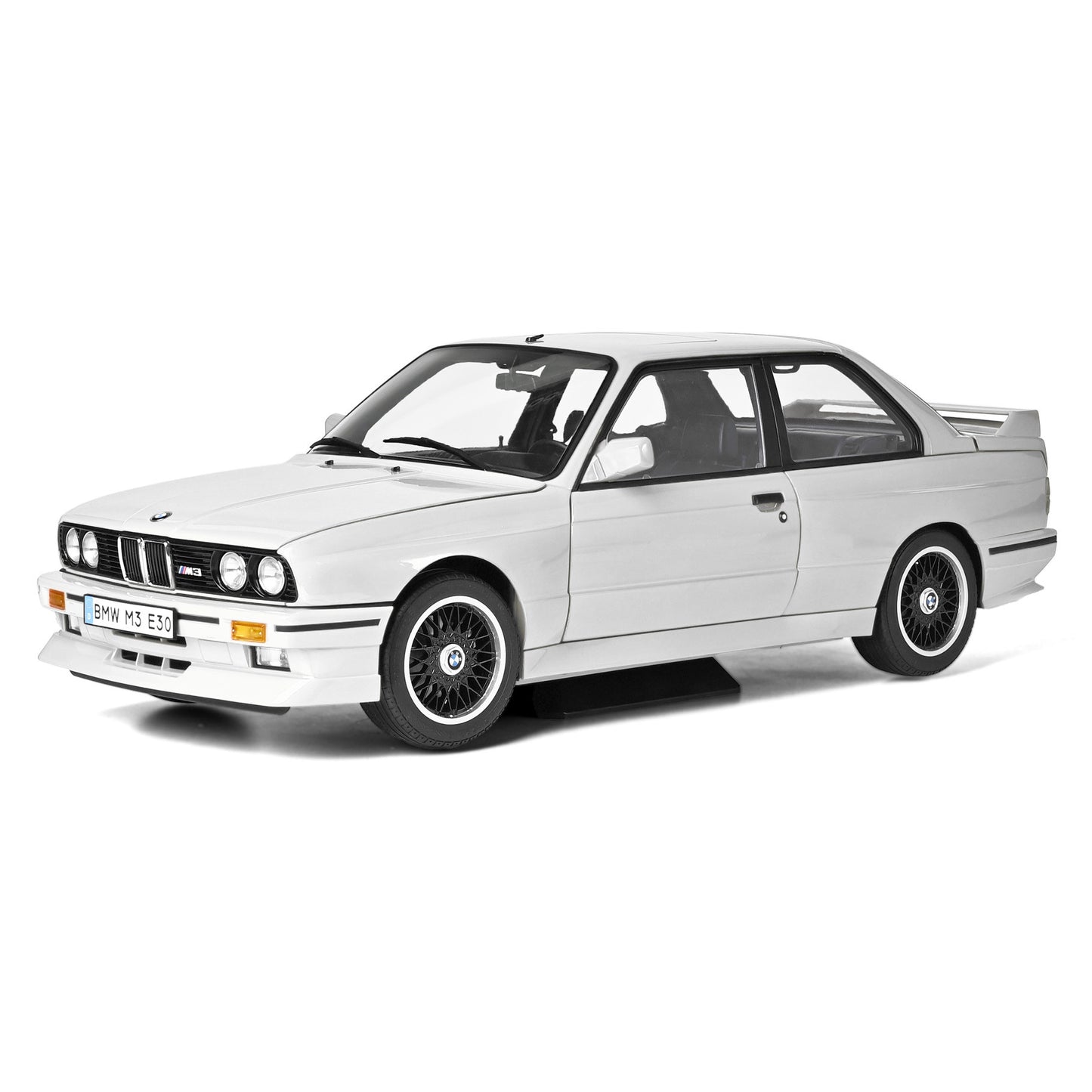 IXO Collections BMW E30 M3 White IXCBM3FKW -- box art