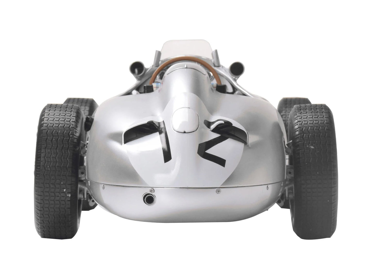 IXO Collections - Mercedes-Benz W196 R Stirling Moss #12 1/8 Scale Metal & Plastic Kit - IXCMRMFK - Product Image