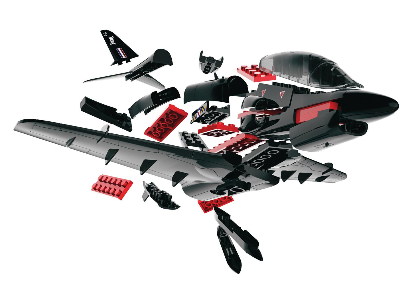 Airfix Quickbuild - Bae Hawk
