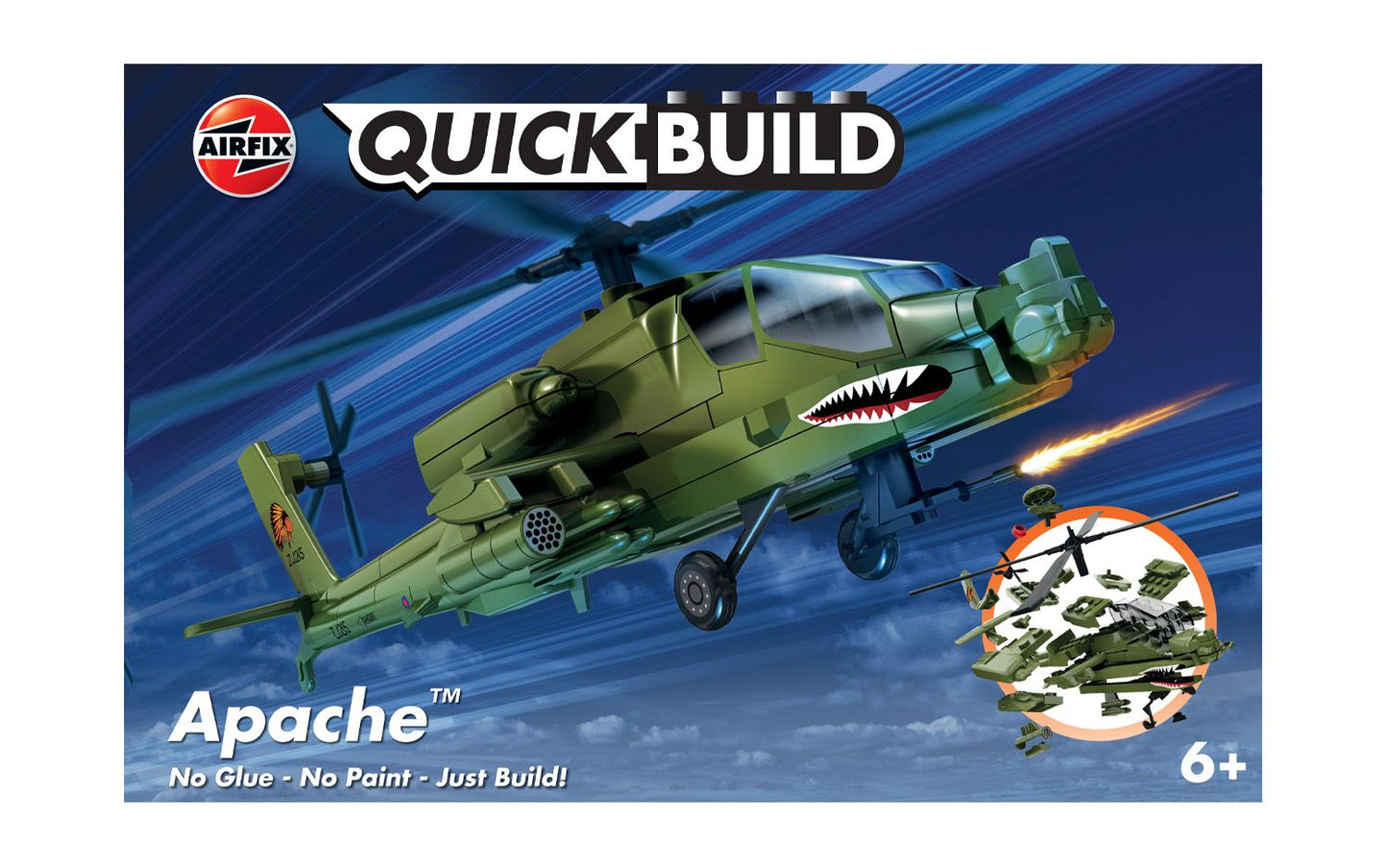 Airfix Quickbuild - Apache