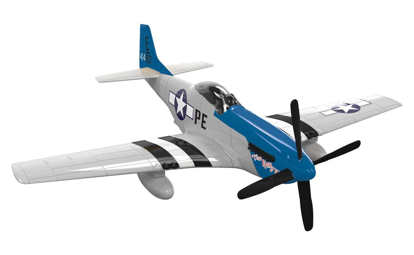 Airfix Quickbuild - D-Day Mustang P-51D