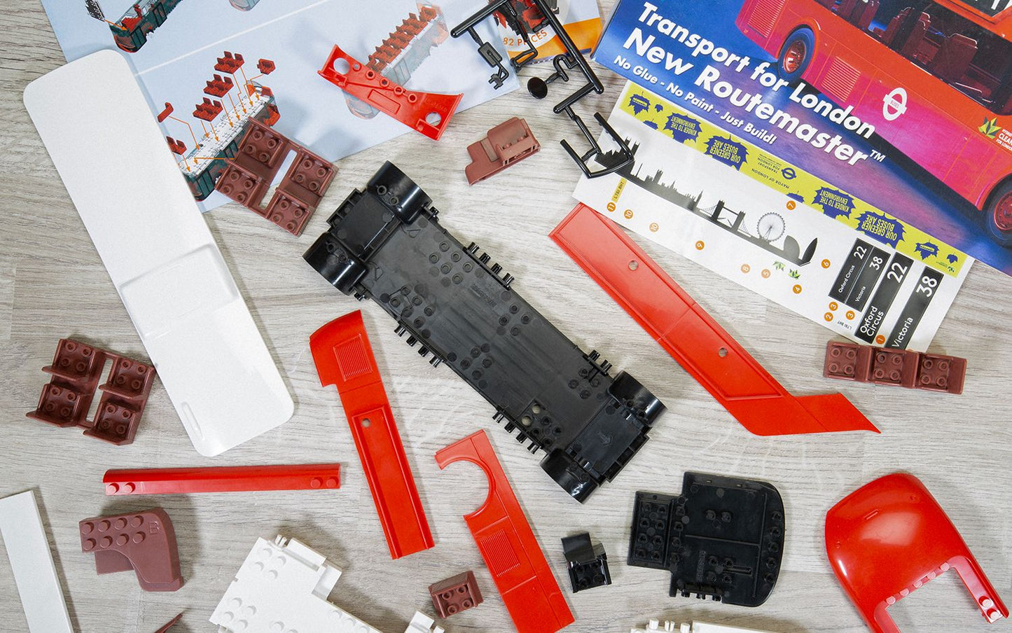 Airfix Quickbuild - TFL Routemaster