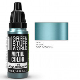 Green Stuff World - Metal Color 1876 Aqua Turquoise