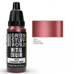 Green Stuff World - Metal Color 1874 Ceasar Red