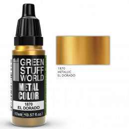 Green Stuff World - Metal Color 1870 El Dorado