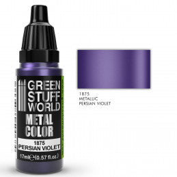 Green Stuff World - Metal Color 1875 Persian Violet
