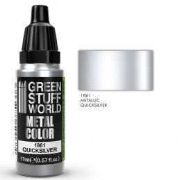 Green Stuff World - Metal Color 1861 Quicksilver