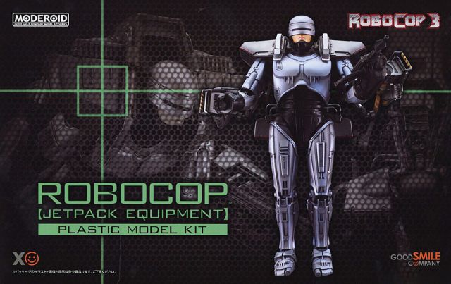 Moderoid - Robocop with Jet Pack (Robocop 3)