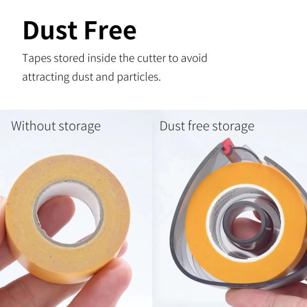 Dspiae - Masking Tape Cutter (Red)