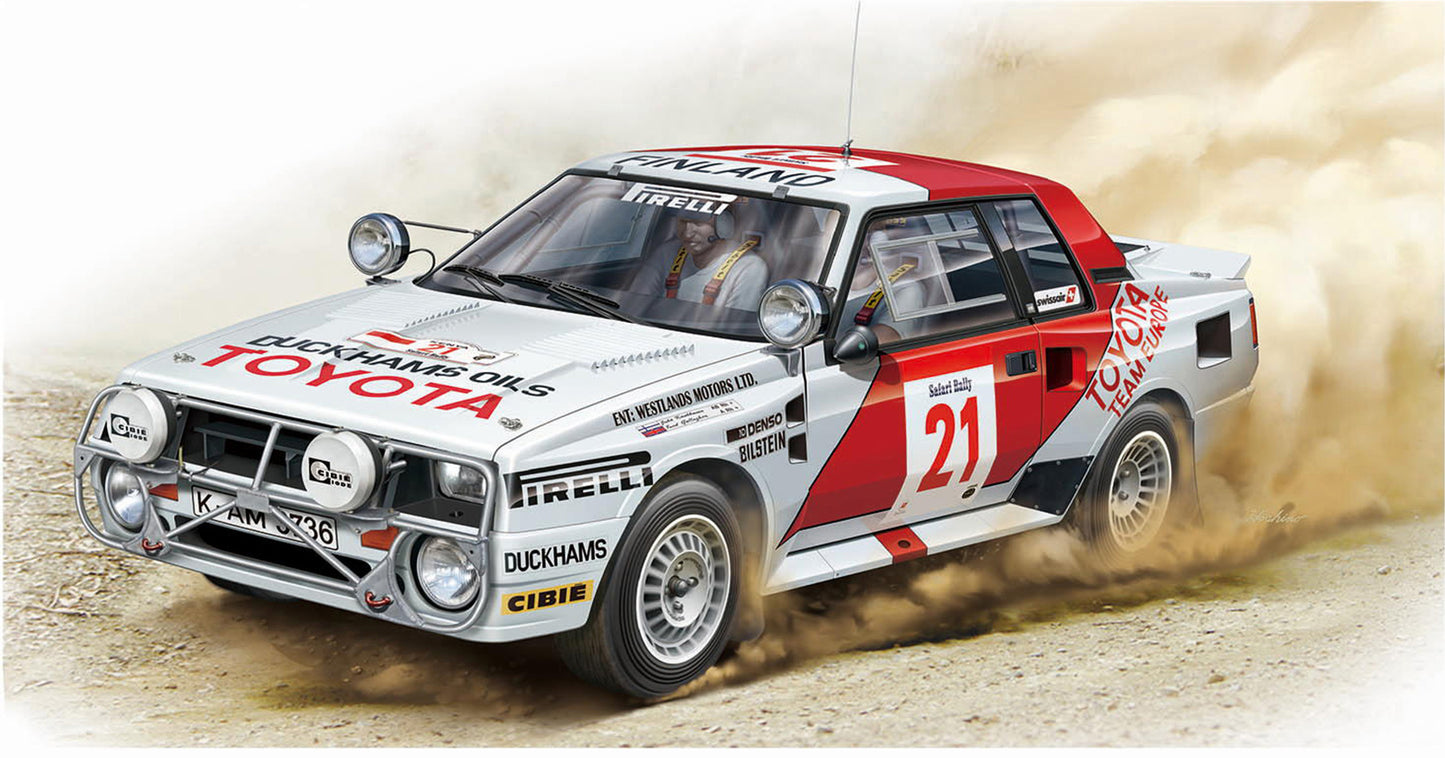 NUNU 1/24 Cars - Toyota Celica Ta64 1985 Safari Rally Winner - NU24038