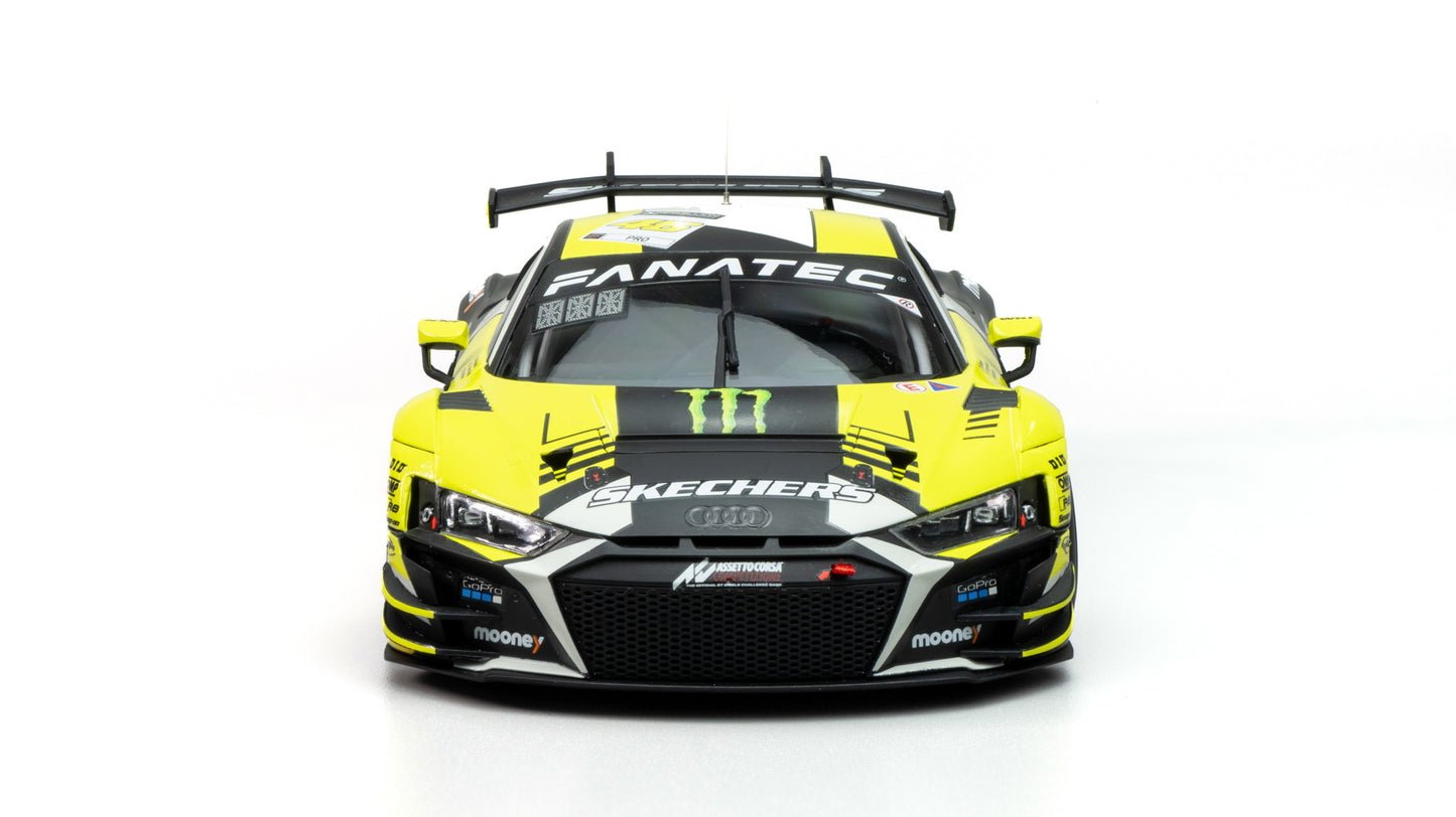 NUNU 1/24 Cars - 1/24 Audi R8 LMS EVO GT3 World Challenge Europe Endurance Cup 2022 - NU24044