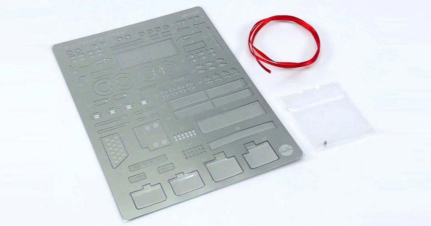 NUNU 1/24 Cars - Etching Details Parts Audi S1 Olympus Rally - NU24021E - Product Image