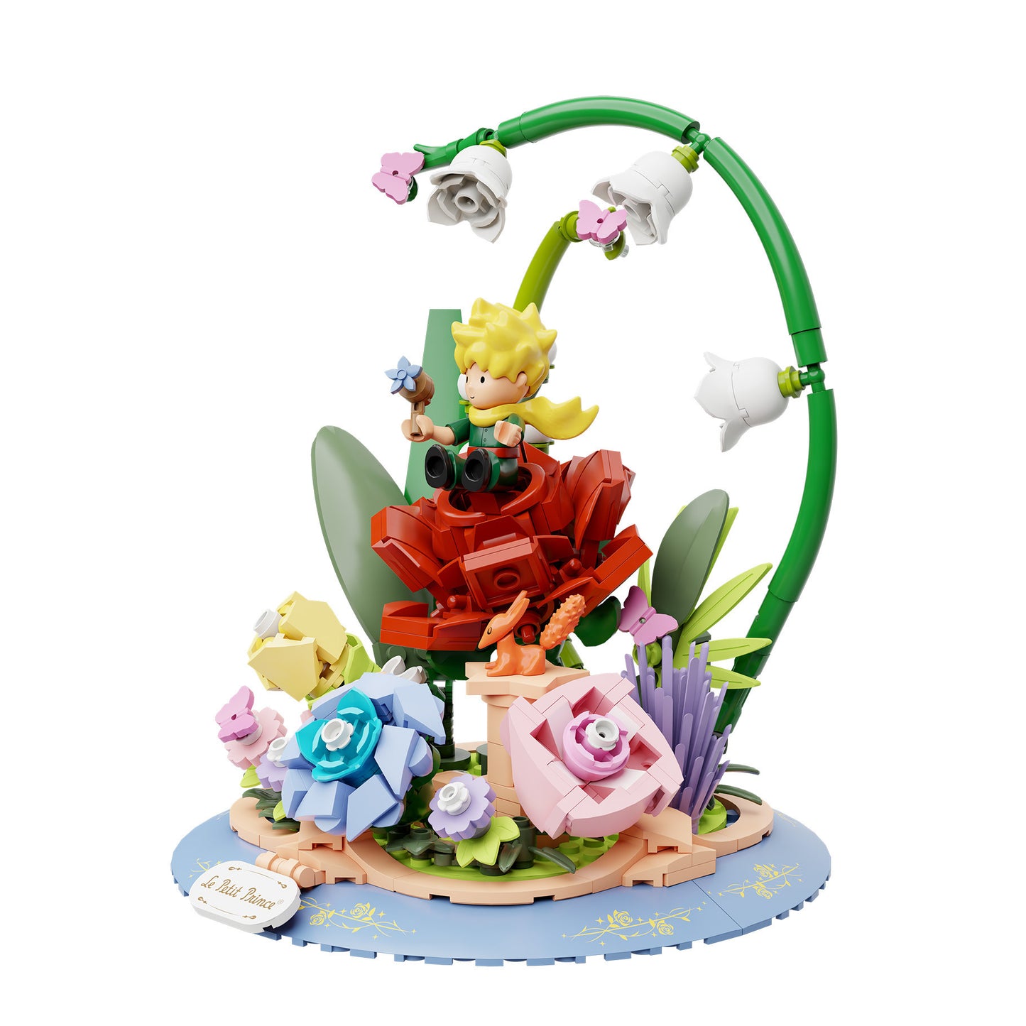 Pantasy Le Petit Prince Rose Tale PA86337 -- built model