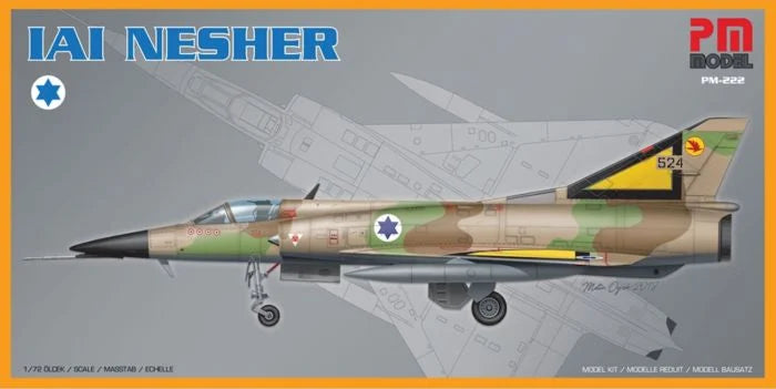 1/72 PM Model - Israeli Air Force Nesher Fighter Aircraft