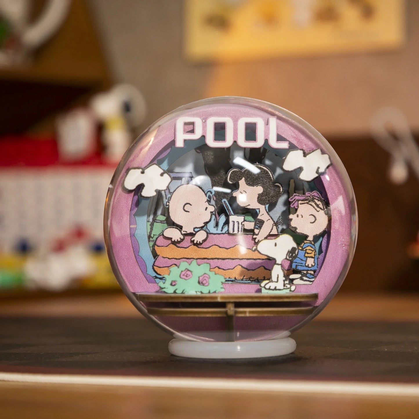 Puremind - Peanuts™ Snoopy & Friends Cool Pool - Pm2404 - Product Image