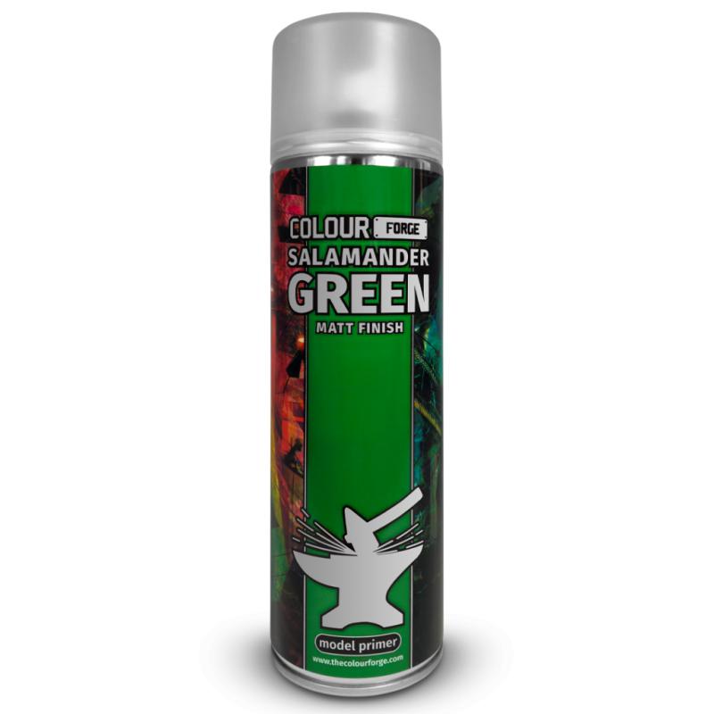 Colour Forge - Salamander Green 500ml Spray