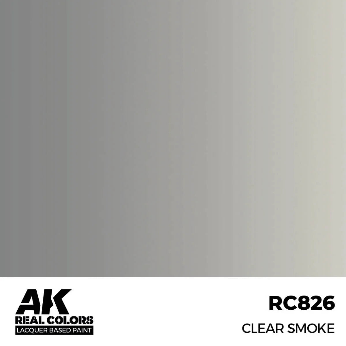 RC826 - AK Real Colors - Clear Smoke - Product Image