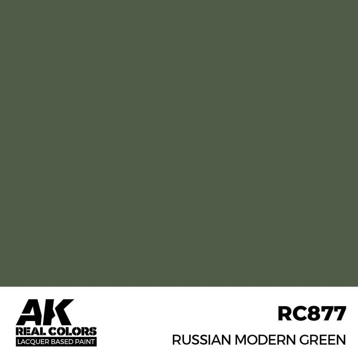 RC877 - AK Real Colors - Russian Modern Green - Product Image
