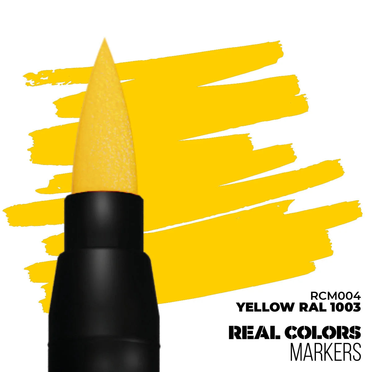 RCM004 - AK Real Color Marker - Yellow RAL 1003 - Product Image