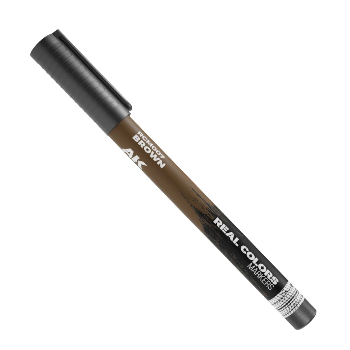 RCM007 - AK Real Color Marker - Brown - Product Image