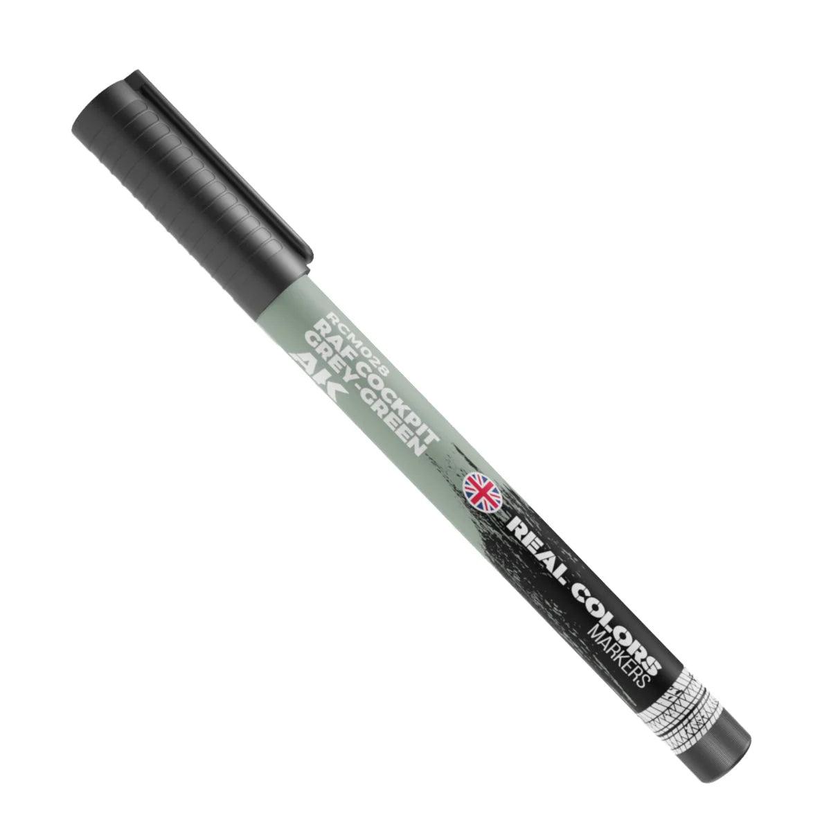 RCM028 - AK Real Color Marker - RAF Cockpit Grey-Green - Product Image