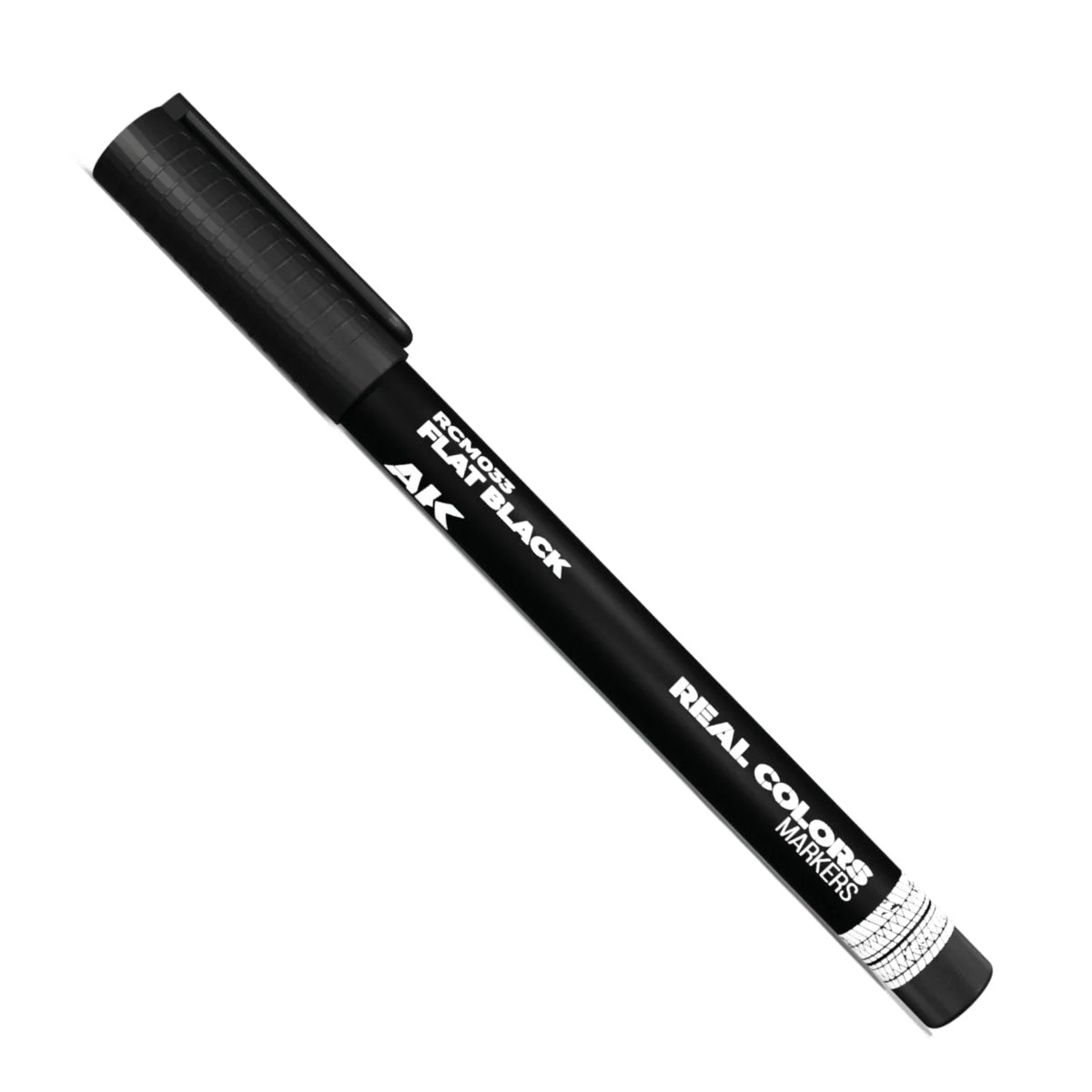 RCM033 - AK Real Color Marker - Flat Black - Product Image