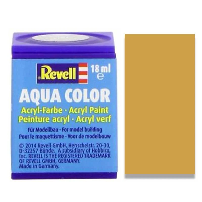 RL36116 - Revell Aqua Color 16 - Matt Sandy Yellow - Product Image