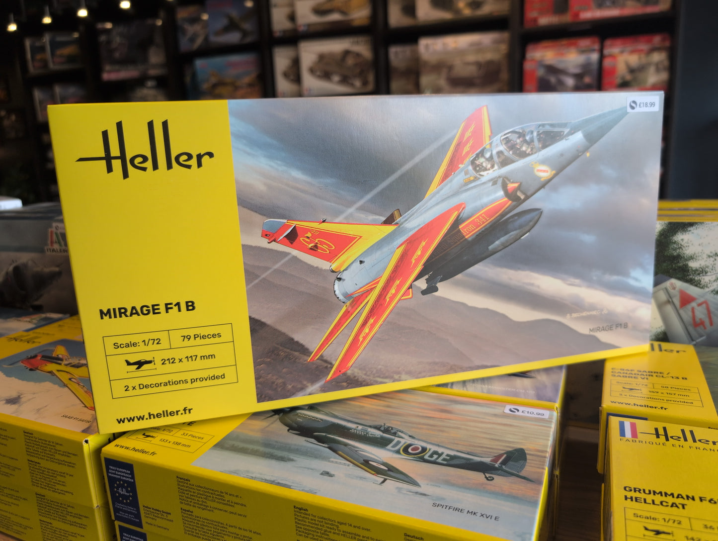 1/72 Heller - Mirage F1 B