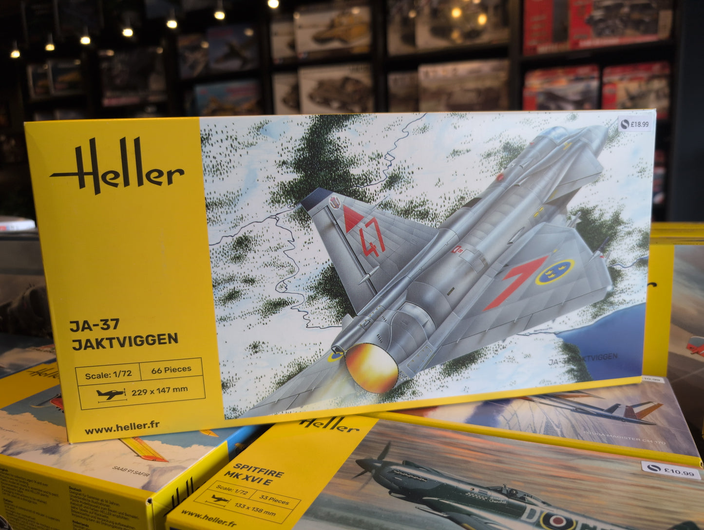 1/72 Heller - JA 37 Jaktviggen