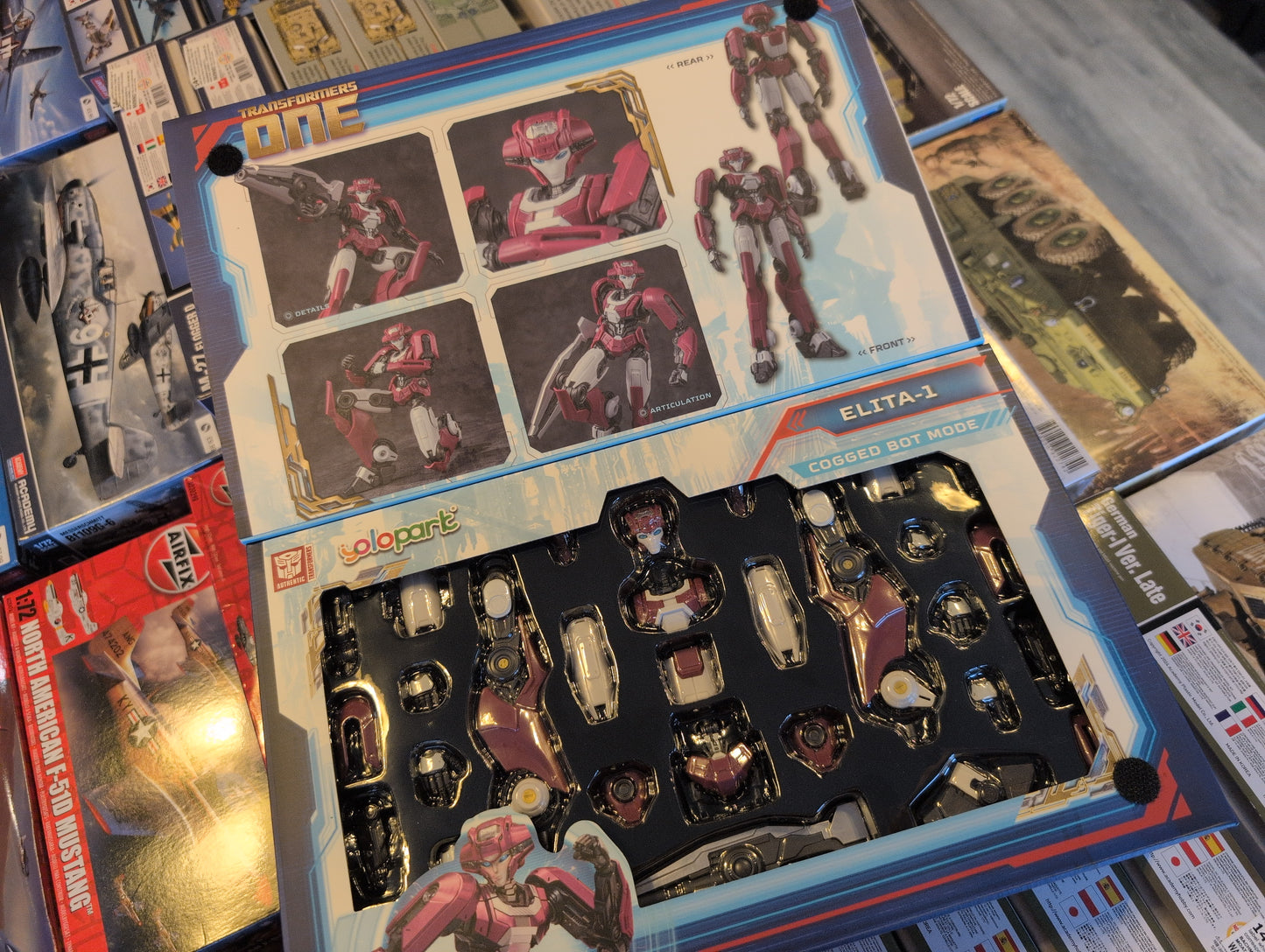 Yolopark - Transformers One AMK Elita-1 (Cogged)