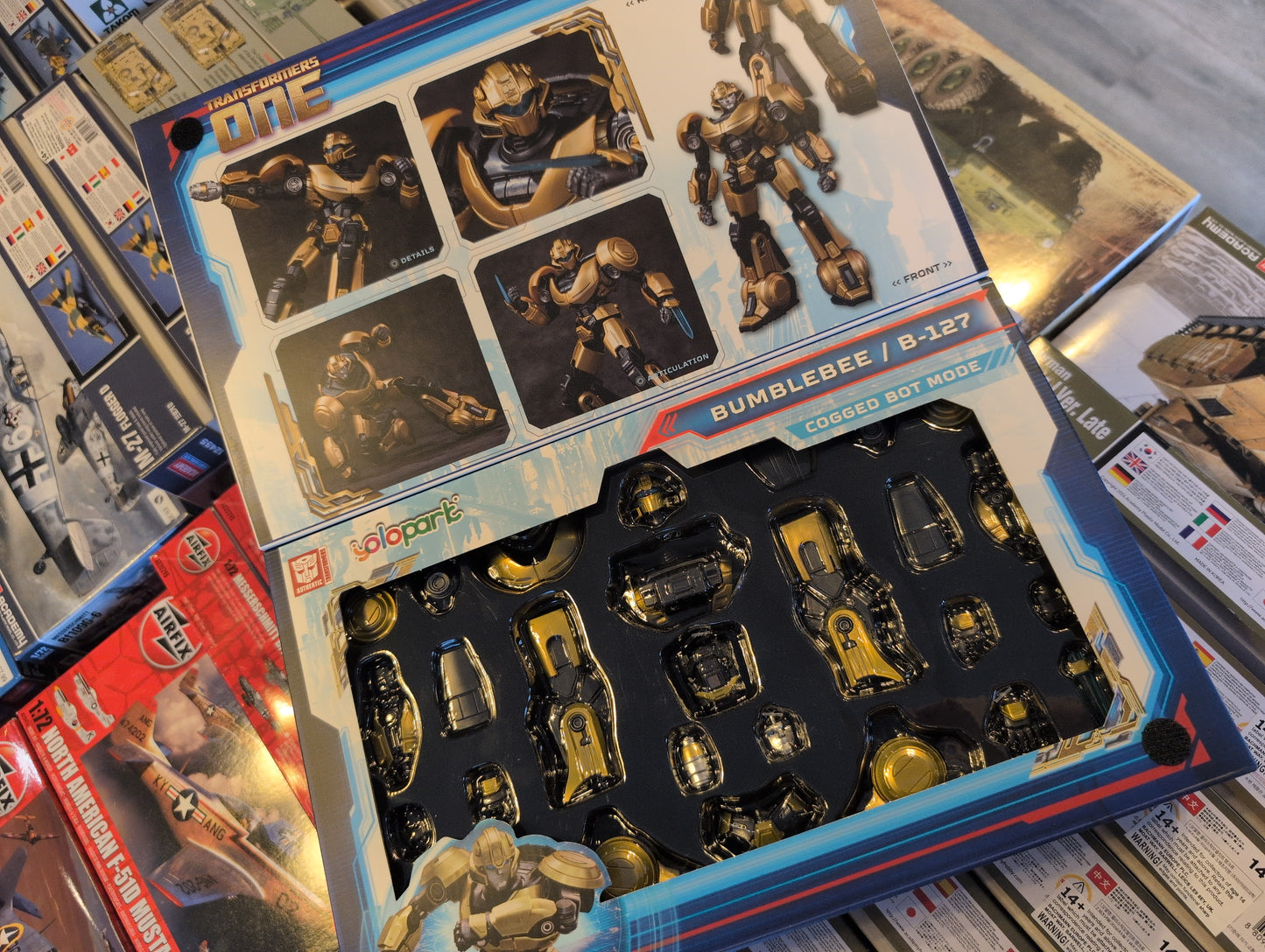 Yolopark - Transformers One AMK B-127/Bumblebee (Cogged)