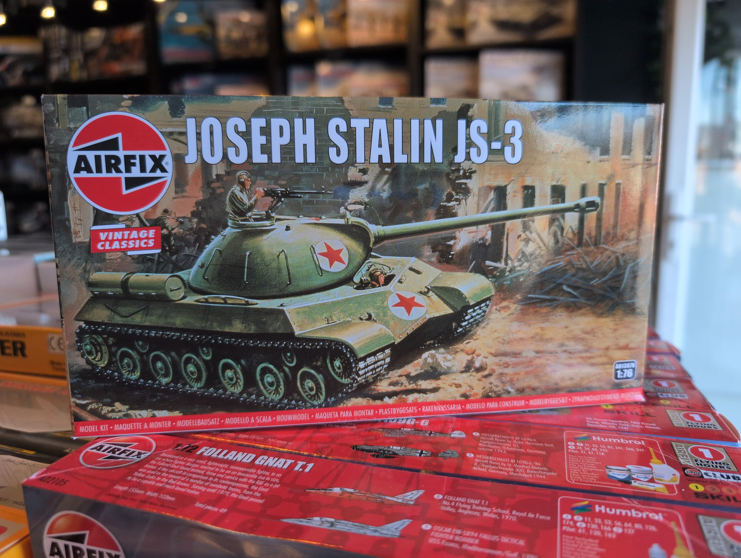 1/76 Airfix - Joseph Stalin JS-3