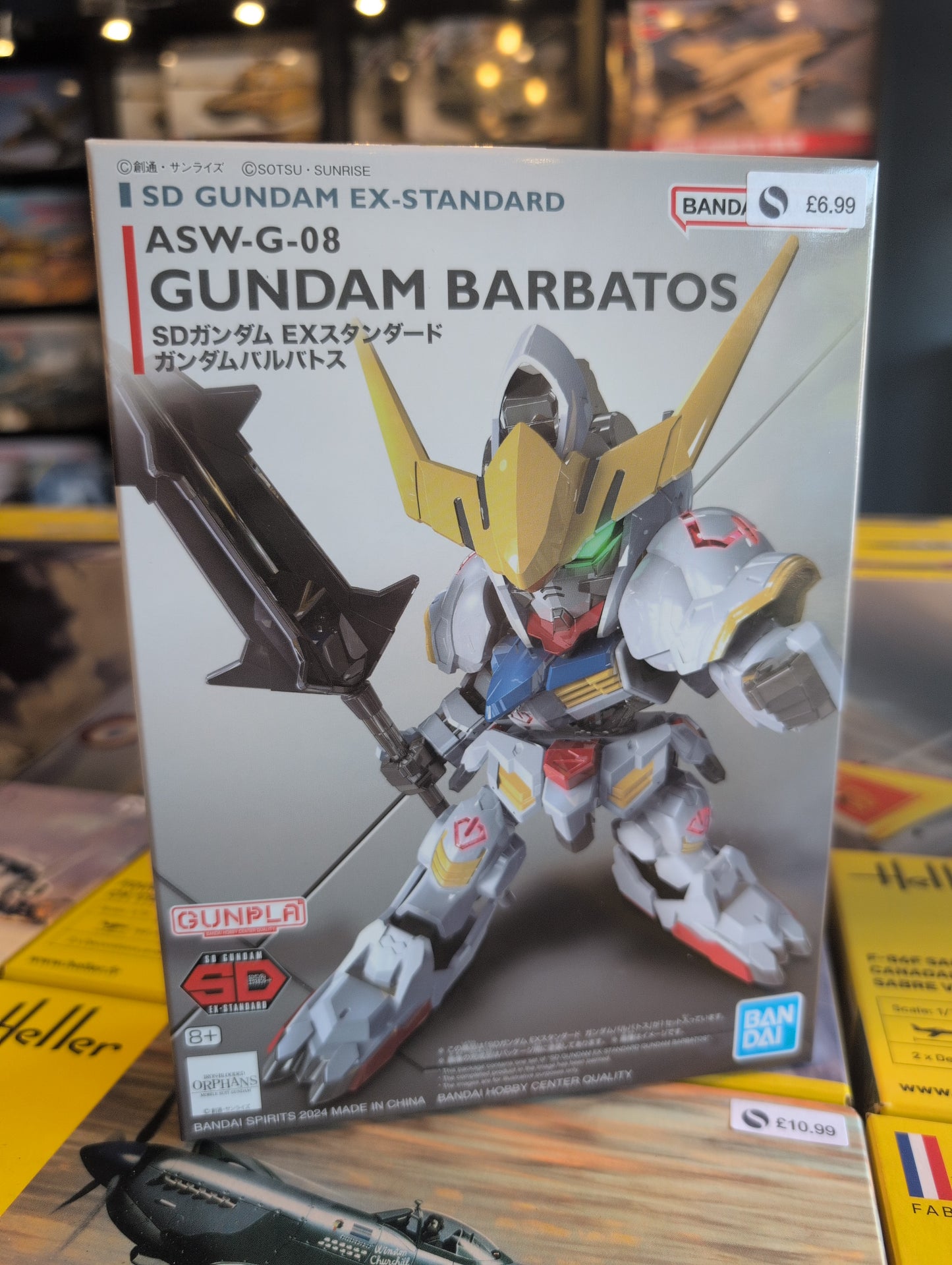 SD Bandai - ASW-G-08 Gundam Barbatos
