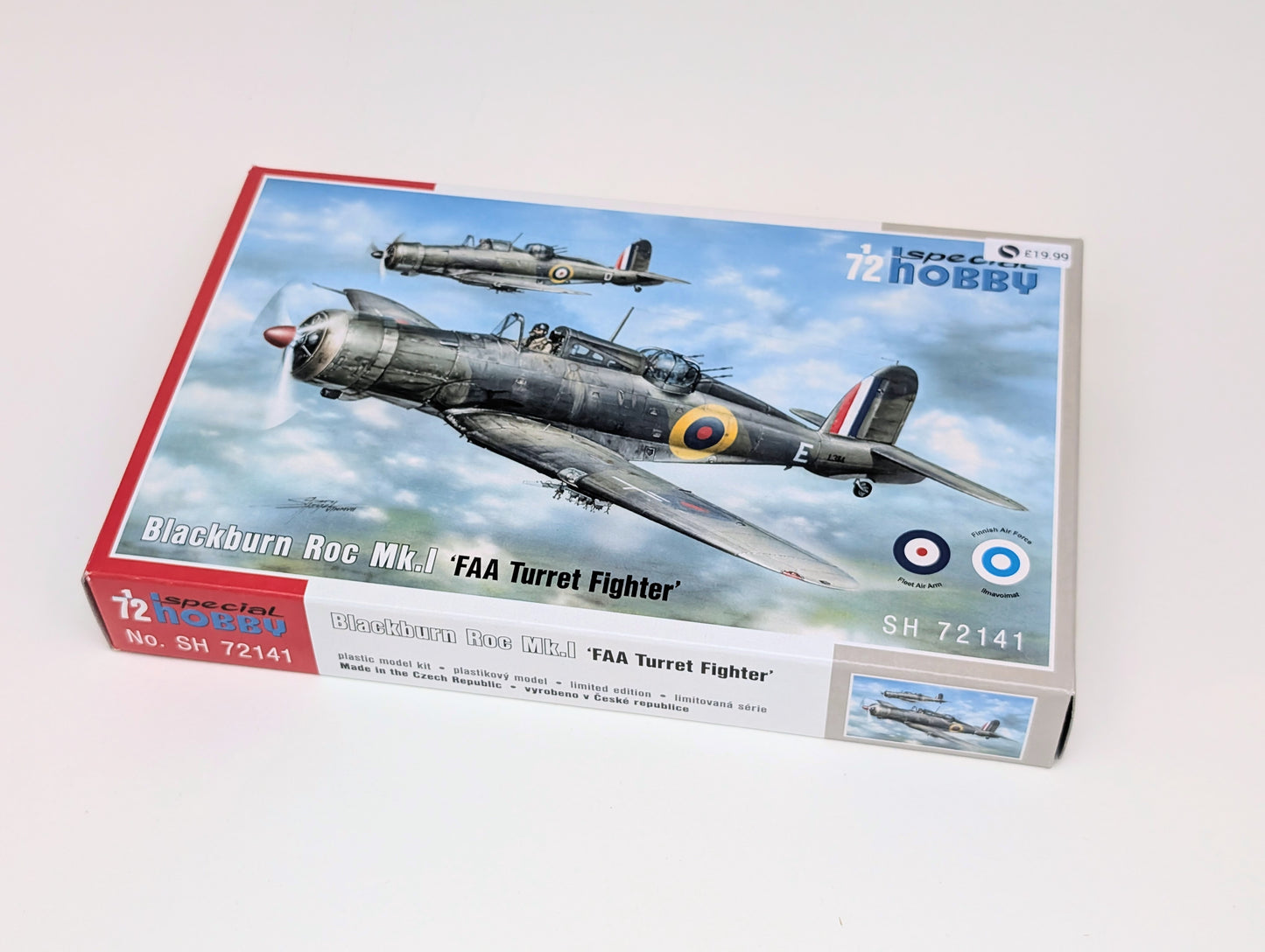 1/72 Special Hobby - Blackburn Roc Mk.I 'FAA Turret Fighter'