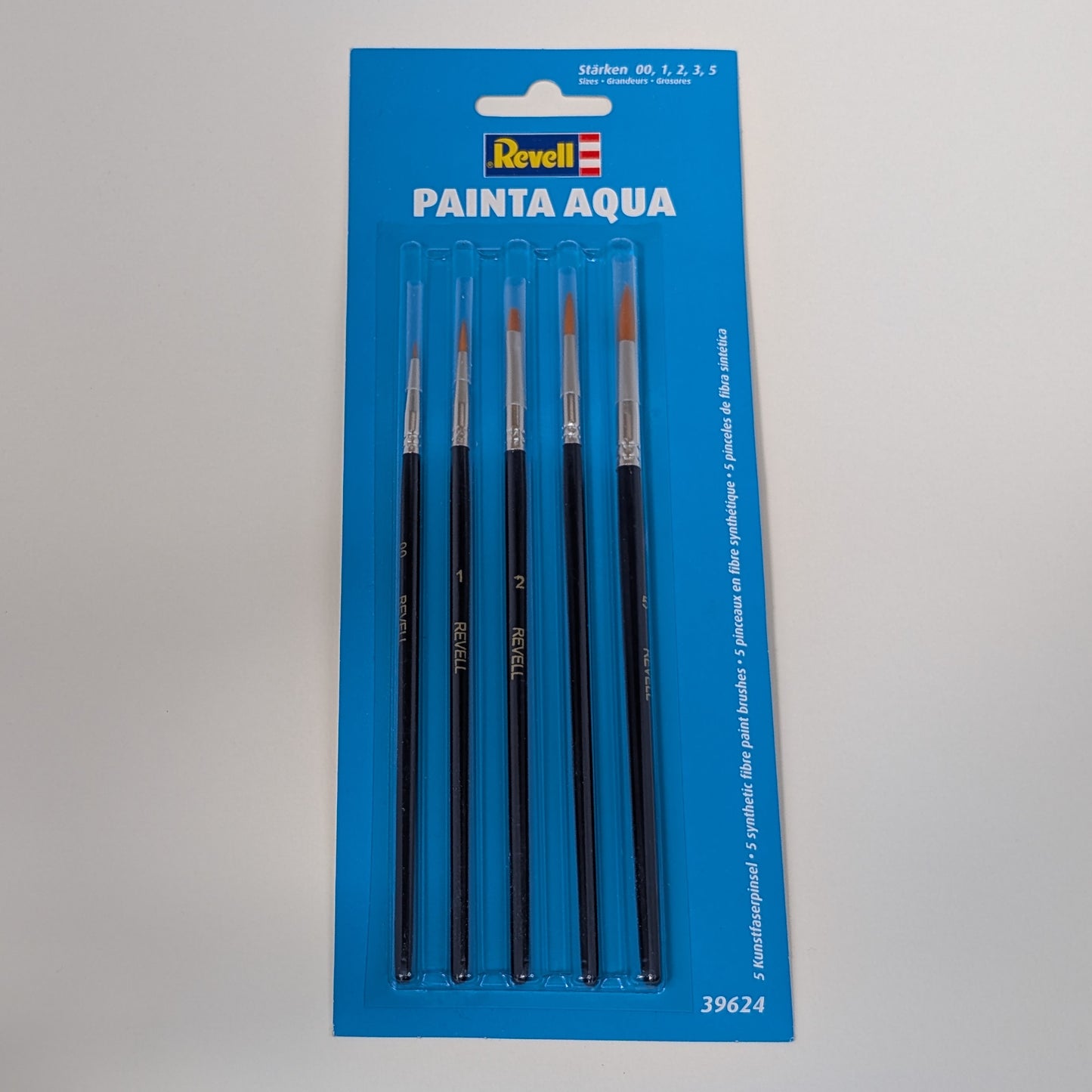 Revell - Aqua Color Brush Set (00/1/2/3/5)