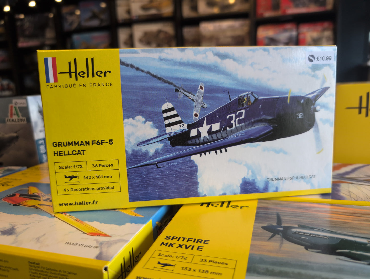 1/72 Heller - F6F Hellcat