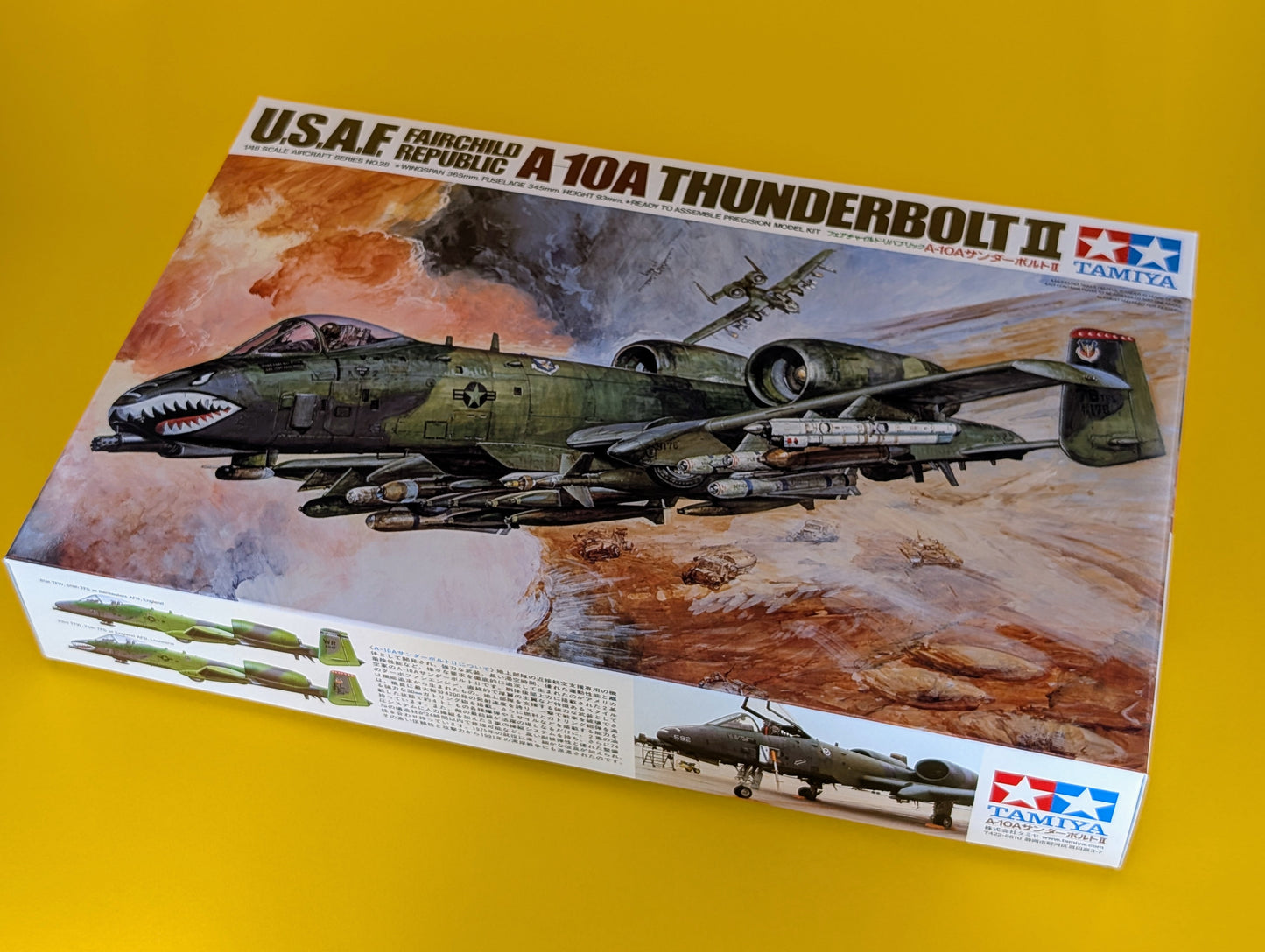 1/48 Tamiya - A-10A Thunderbolt II