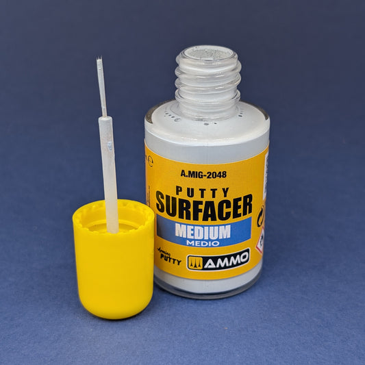 Ammo by MIG - Medium Putty Surfacer 30ml