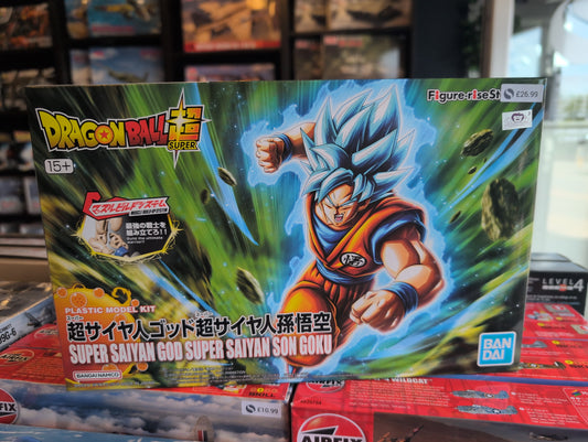 Bandai - Figure:Rise Super Saiyan Son Goku (Dragon Ball)