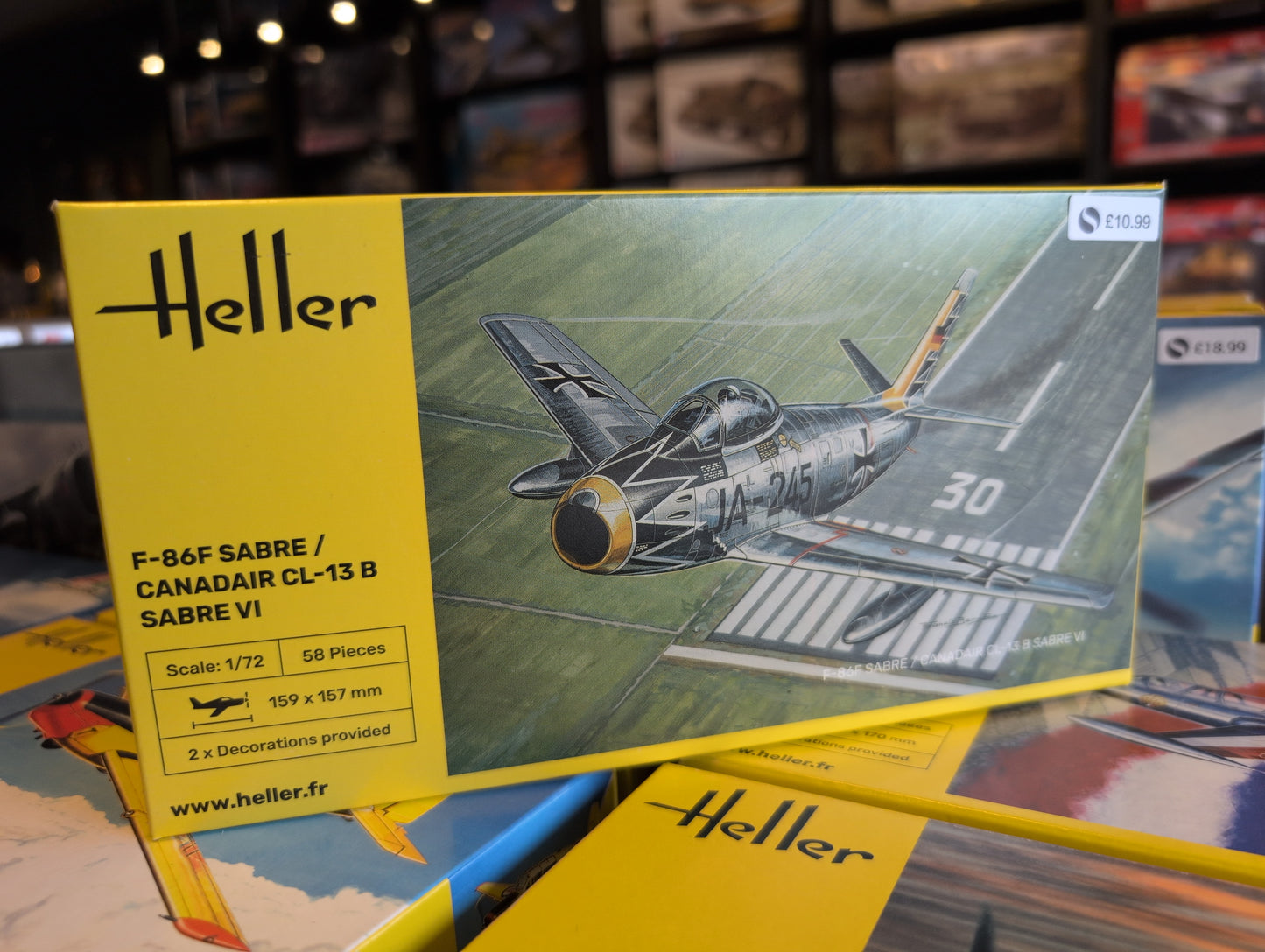 1/72 Heller - F-86F Sabre / Canadair CL-13 B Sabre VI