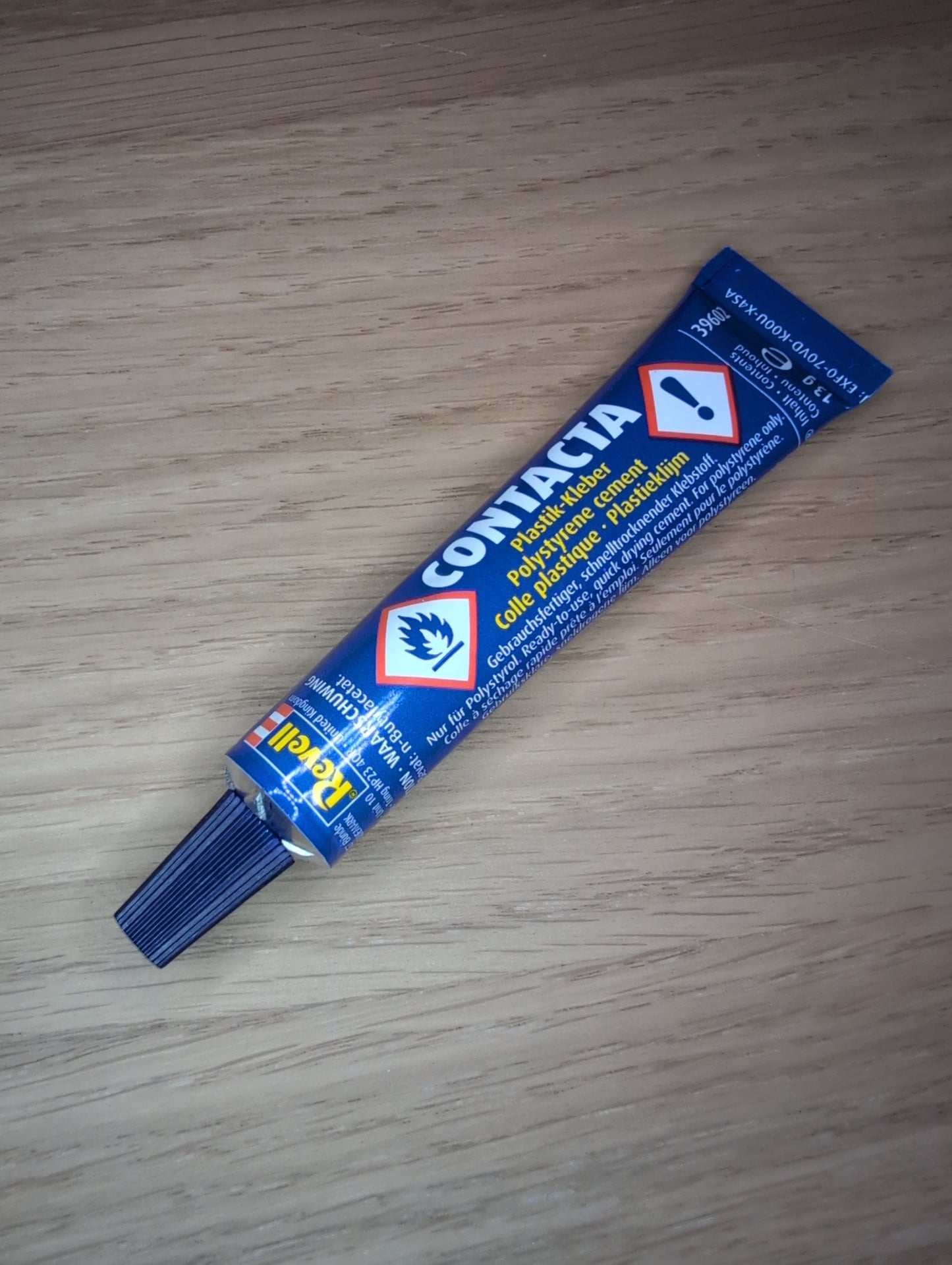 Revell - Contacta Plastic Cement 13g